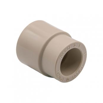 Муфта переходная 32/20 нар/вн EVER® plast  СЕРЫЙ (Россия)