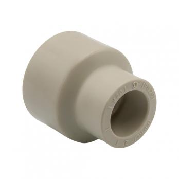 Муфта переходная 40/20 нар/вн EVER® plast  СЕРЫЙ (Россия)