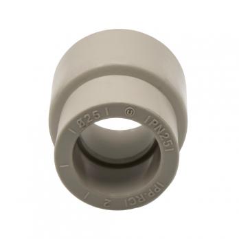 Муфта переходная 40/25 нар/вн EVER® plast  СЕРЫЙ (Россия)