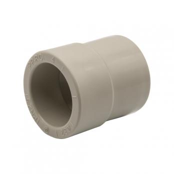 Муфта переходная 40/32 нар/вн EVER® plast  СЕРЫЙ (Россия)