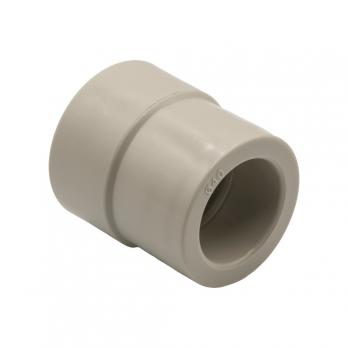 Муфта переходная 40/32 нар/вн EVER® plast  СЕРЫЙ (Россия)