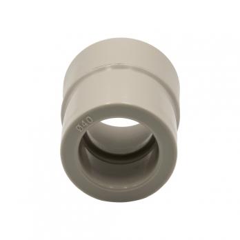 Муфта переходная 40/32 нар/вн EVER® plast  СЕРЫЙ (Россия)