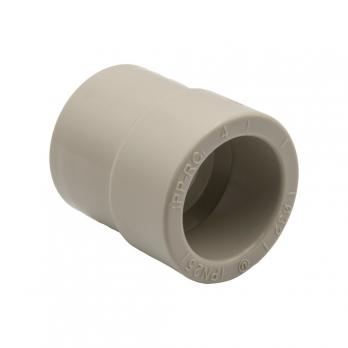 Муфта переходная 40/32 нар/вн EVER® plast  СЕРЫЙ (Россия)