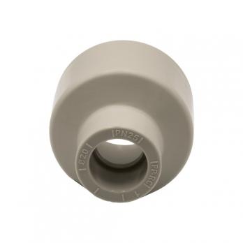 Муфта переходная 50/20 нар/вн EVER® plast   СЕРЫЙ (Россия)
