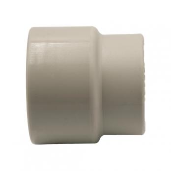 Муфта переходная 50/32 нар/вн EVER® plast  СЕРЫЙ (Россия)