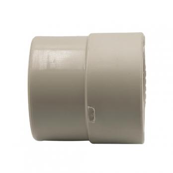 Муфта переходная 50/40 нар/вн EVER® plast СЕРЫЙ (Россия)