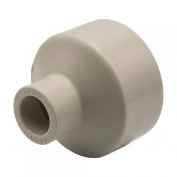 Муфта переходная 63/20 нар/вн EVER® plast   СЕРЫЙ (Россия)