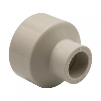 Муфта переходная 63/25 нар/вн EVER® plast   СЕРЫЙ (Россия)