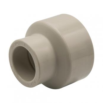 Муфта переходная 63/32 нар/вн EVER® plast   СЕРЫЙ (Россия)