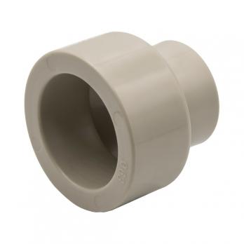 Муфта переходная 63/32 нар/вн EVER® plast   СЕРЫЙ (Россия)