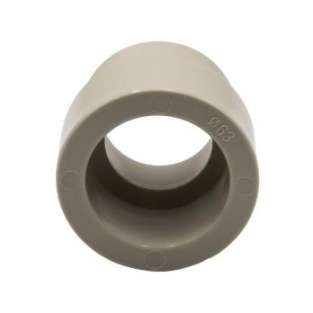 Муфта переходная 63/40 нар/вн EVER® plast  СЕРЫЙ (Россия)