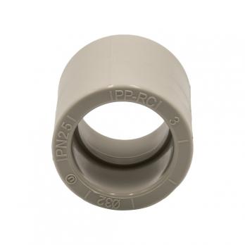 Муфта соединительная 32 EVER® plast   СЕРЫЙ (Россия)