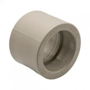 Муфта соединительная 50 EVER® plast   СЕРЫЙ (Россия)