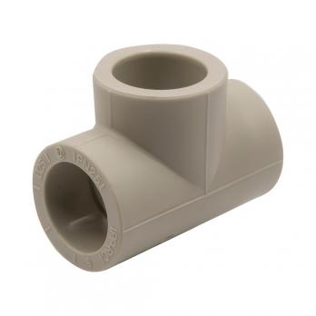 Тройник 25 EVER® plast  СЕРЫЙ (Россия)