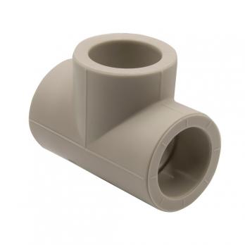 Тройник 25 EVER® plast  СЕРЫЙ (Россия)