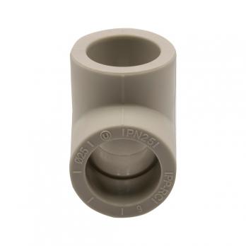 Тройник 25 EVER® plast  СЕРЫЙ (Россия)