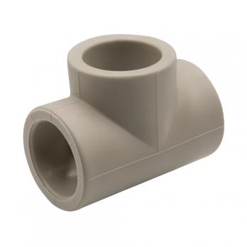 Тройник 32 EVER® plast  СЕРЫЙ (Россия)