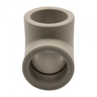 Тройник 40 EVER® plast  СЕРЫЙ (Россия)