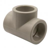 Тройник 40 EVER® plast  СЕРЫЙ (Россия)