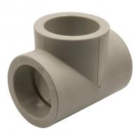 Тройник 50 EVER® plast  СЕРЫЙ (Россия)