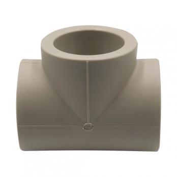 Тройник 50 EVER® plast  СЕРЫЙ (Россия)