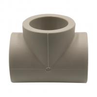 Тройник 63 EVER® plast  СЕРЫЙ (Россия)