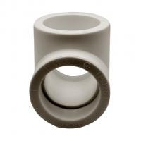 Тройник 63 EVER® plast  СЕРЫЙ (Россия)