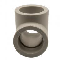 Тройник 63 EVER® plast  СЕРЫЙ (Россия)