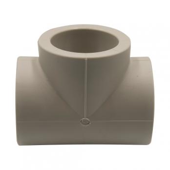 Тройник 63 EVER® plast  СЕРЫЙ (Россия)