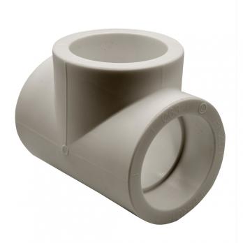 Тройник 63 EVER® plast  СЕРЫЙ (Россия)