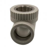 Тройник комб. вн 32х1''х32 EVER® plast  СЕРЫЙ (Россия)