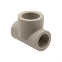 Тройник переходной 20х25х20 EVER® plast  СЕРЫЙ (Россия)