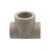 Тройник переходной 20х25х20 EVER® plast  СЕРЫЙ (Россия)