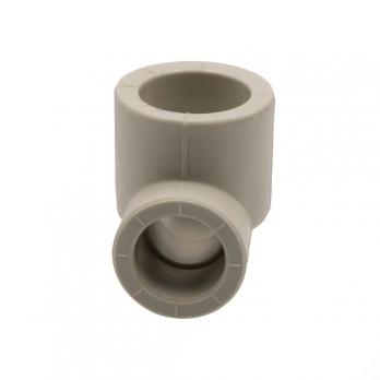 Тройник переходной 20х25х20 EVER® plast  СЕРЫЙ (Россия)