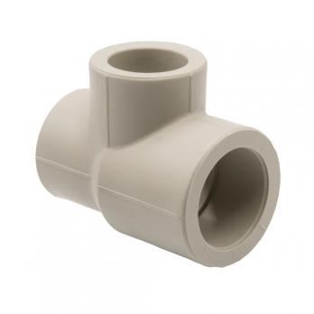 Тройник переходной 25х20х20 EVER® plast  СЕРЫЙ (Россия)