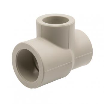 Тройник переходной 25х20х20 EVER® plast  СЕРЫЙ (Россия)