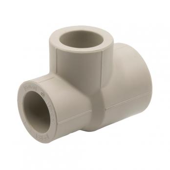 Тройник переходной 25х20х20 EVER® plast  СЕРЫЙ (Россия)