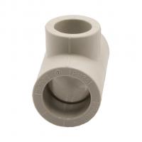 Тройник переходной 25х20х25 EVER® plast  СЕРЫЙ (Россия)