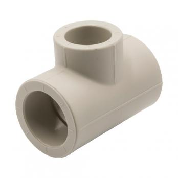 Тройник переходной 25х20х25 EVER® plast  СЕРЫЙ (Россия)