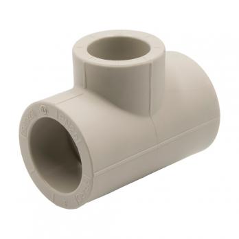 Тройник переходной 25х20х25 EVER® plast  СЕРЫЙ (Россия)