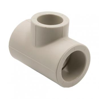 Тройник переходной 25х20х25 EVER® plast  СЕРЫЙ (Россия)