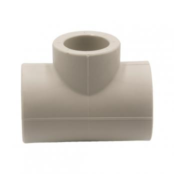 Тройник переходной 25х20х25 EVER® plast  СЕРЫЙ (Россия)