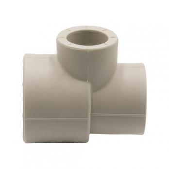 Тройник переходной 32х20х25 EVER® plast  СЕРЫЙ (Россия)