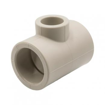 Тройник переходной 32х20х32 EVER® plast  СЕРЫЙ (Россия)