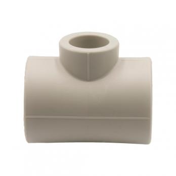 Тройник переходной 32х20х32 EVER® plast  СЕРЫЙ (Россия)