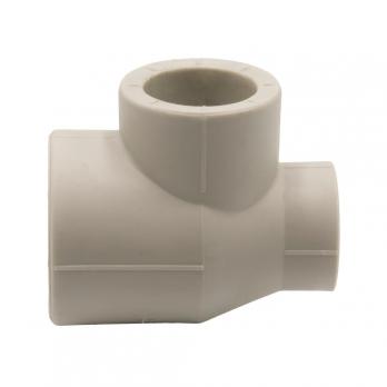 Тройник переходной 32х25х20 EVER® plast  СЕРЫЙ (Россия)