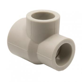 Тройник переходной 32х25х25 EVER® plast  СЕРЫЙ (Россия)