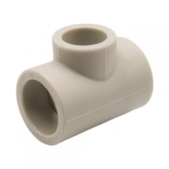 Тройник переходной 32х25х32 EVER® plast  СЕРЫЙ (Россия)