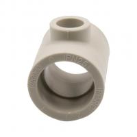 Тройник переходной 40х20х40 EVER® plast  СЕРЫЙ (Россия)