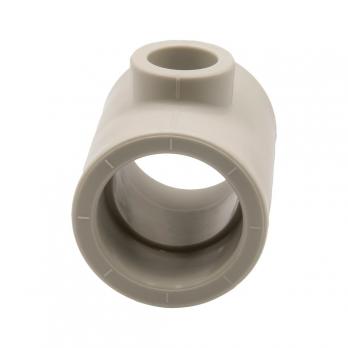 Тройник переходной 40х20х40 EVER® plast  СЕРЫЙ (Россия)